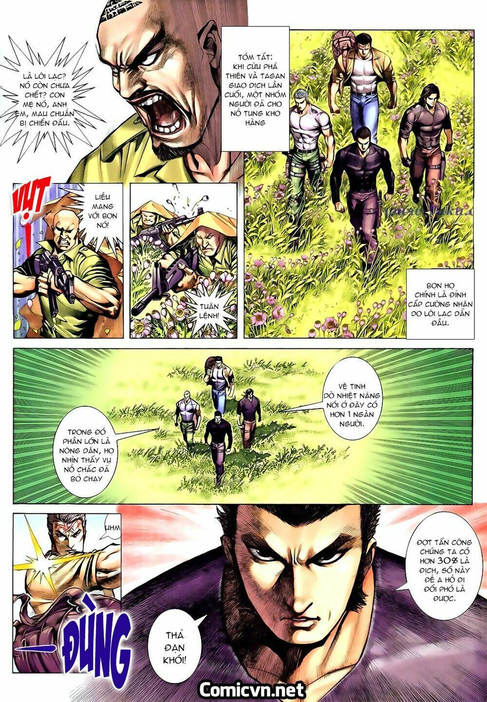 á châu hùng sư chapter 8 3