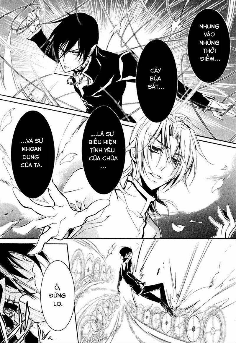 nụ hôn của công chúa tường vi chapter 33 9