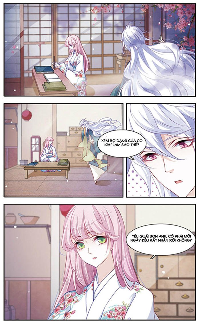 yêu chủ đại nhân phải lòng vu nữ chapter 4 14