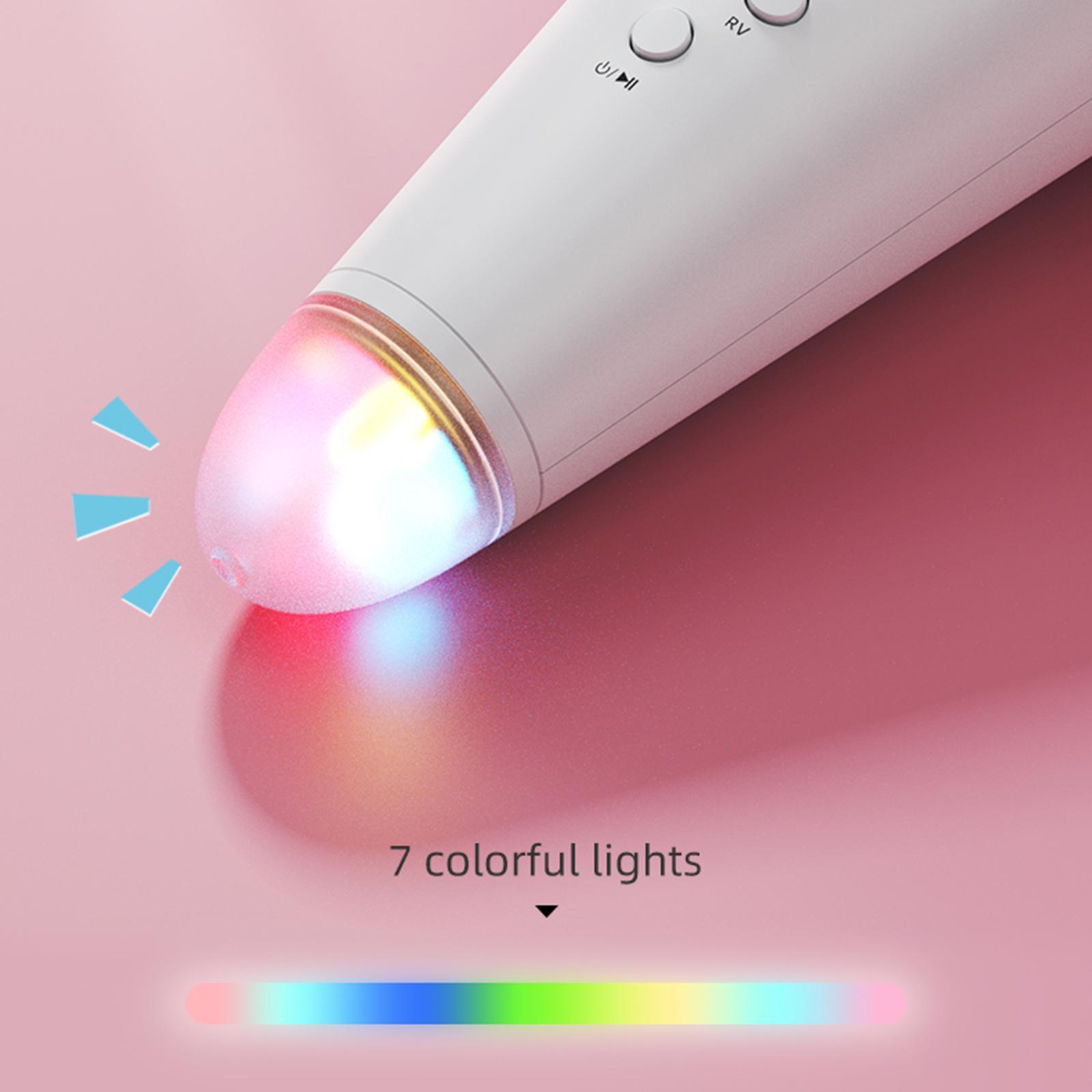 2x Handheld Wireless Bluetooth Microphone Bluetooth Mic Party Home Ktv