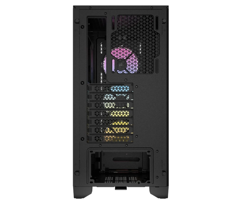 Vỏ Case Corsair 3000D RGB Airflow Mid Tower BLACK/White CC9011255-WW/CC9011256-WW - Hàng Chính Hãng