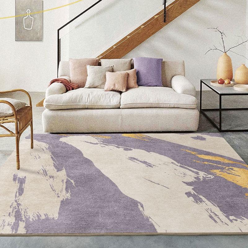 Thảm Trải Sàn Nhẹ Phong Cách Bắc Âu Hiện Đại Sang Trọng Cho Phòng Khách/Phòng Ngủ