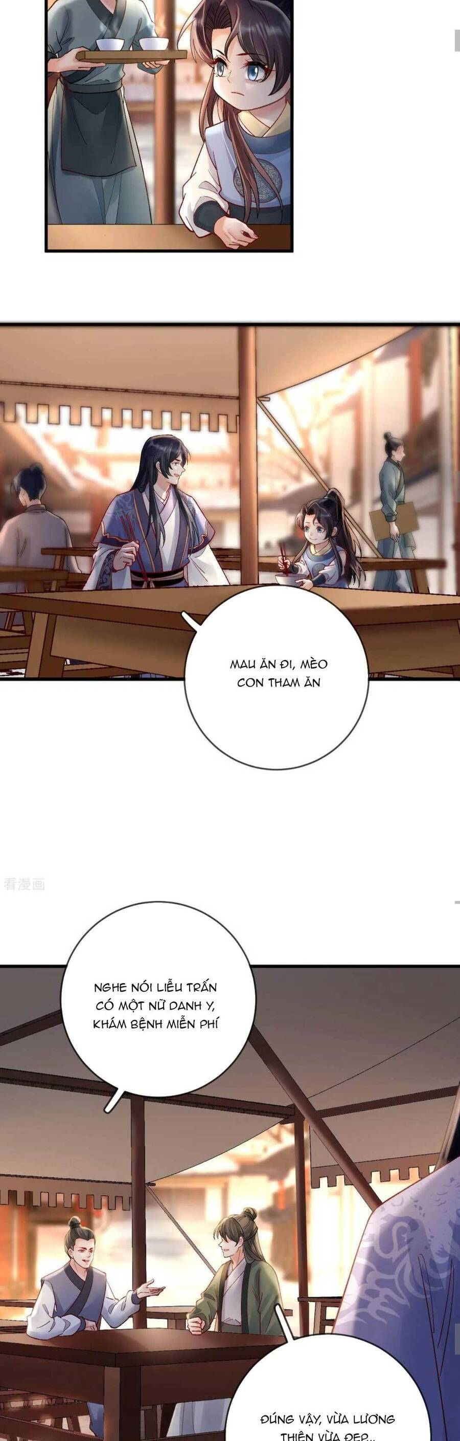 sự trả thù của vương phi chapter 82 6