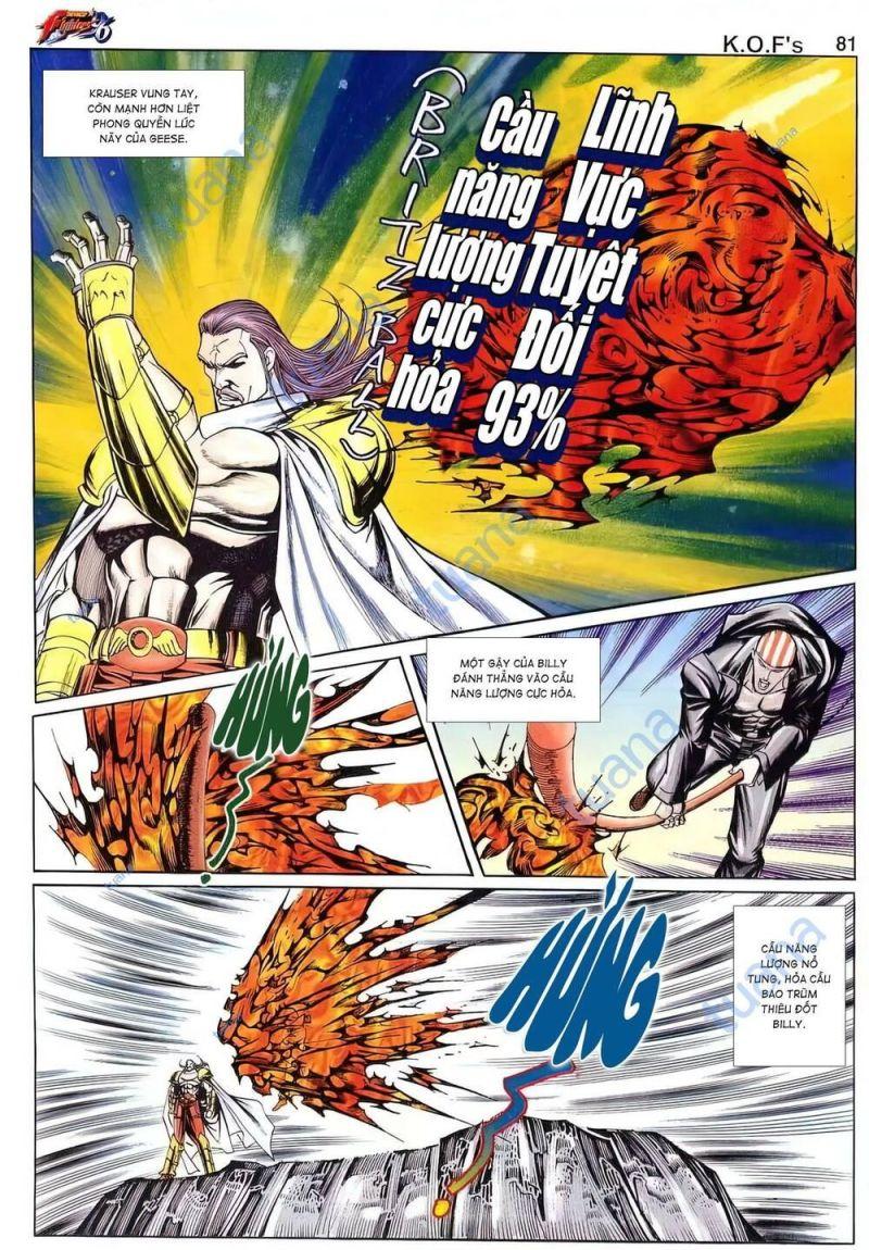 king of fighters toàn tập chapter 26 10