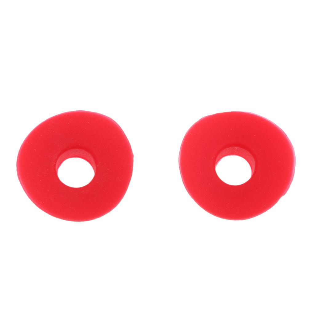 Universal Motorcycle Wheel Tyre Tire Rubber Waterproof Air Valve Cap