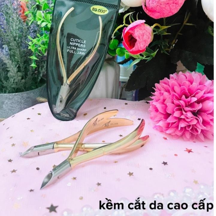 Kềm cắt da Ali DX- 506 vàng Bán Nguyệt cao cấp dành cho Nail