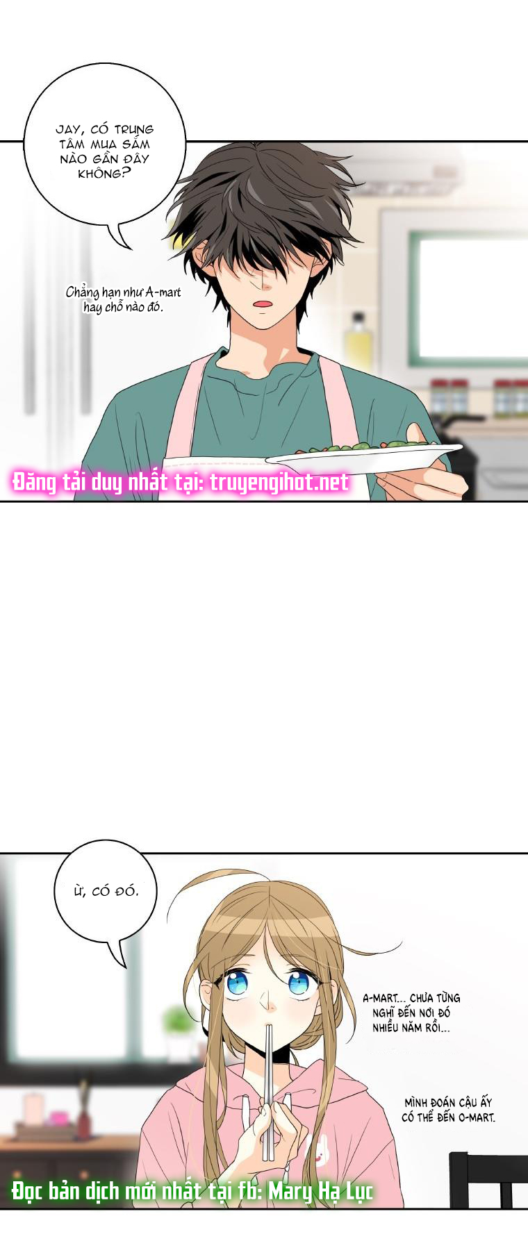 Tại Sao Bạn Lại Vào Nhà Tôi?? chapter 7.1 - Trang 21