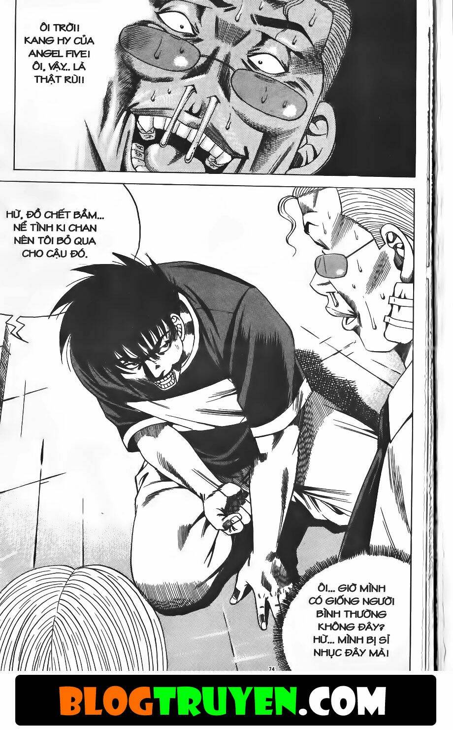 bitagi - anh chàng ngổ ngáo chapter 151 4