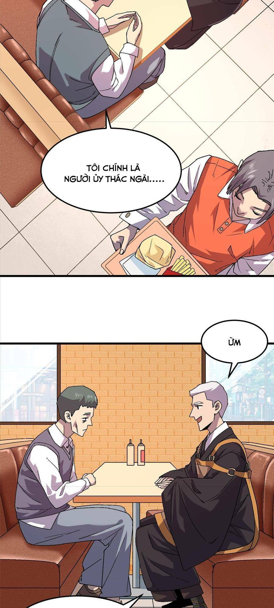 thí chủ, lên đường thôi! chapter 57 4