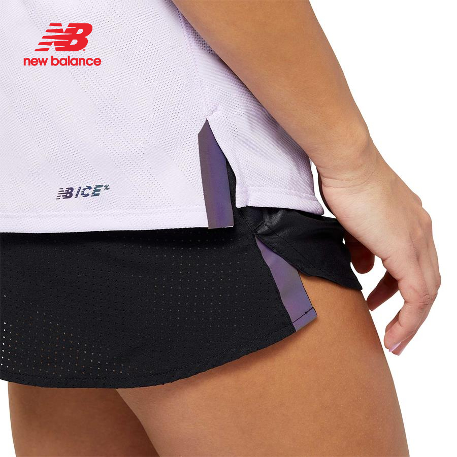 Áo ba lỗ thể thao nữ New Balance RUNNING TANK W CYBERLIL - WT23280CYI (form quốc tế)