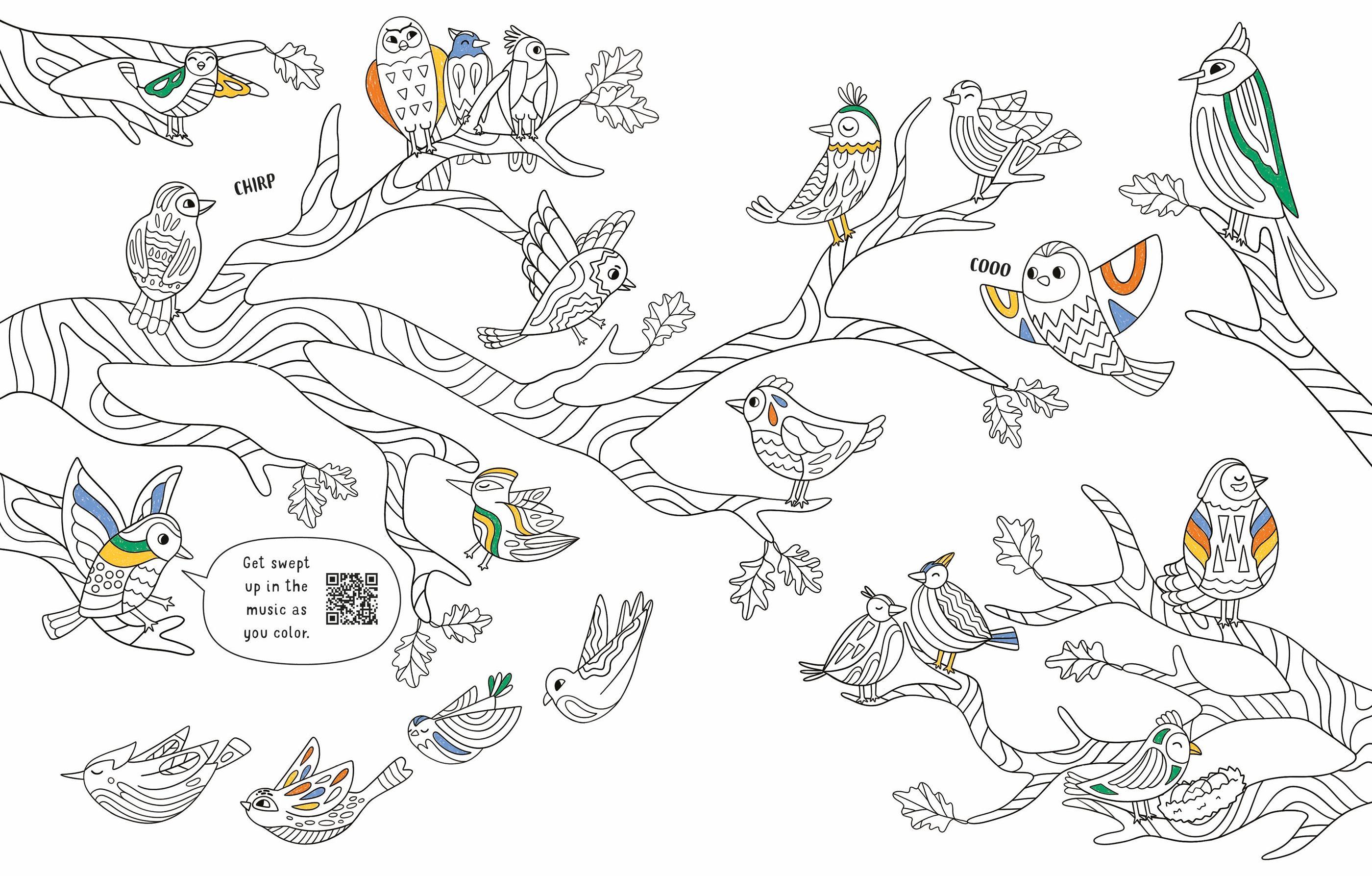 Colour Yourself Calm