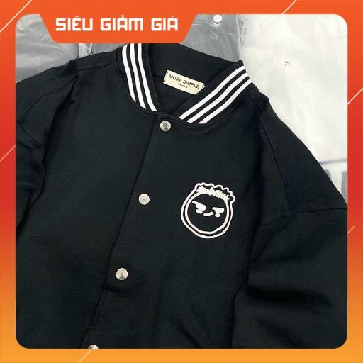 Áo Khoác Nỉ Icon Tóc Xoăn