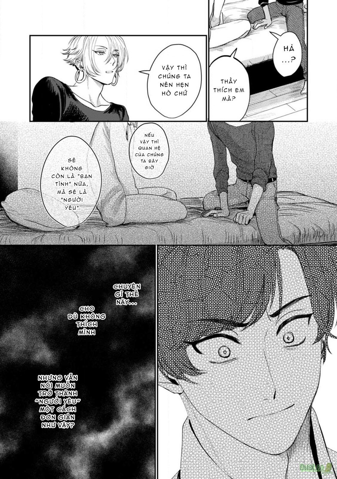 thầy ơi, làm bạn tình của em đi! chapter 3 6