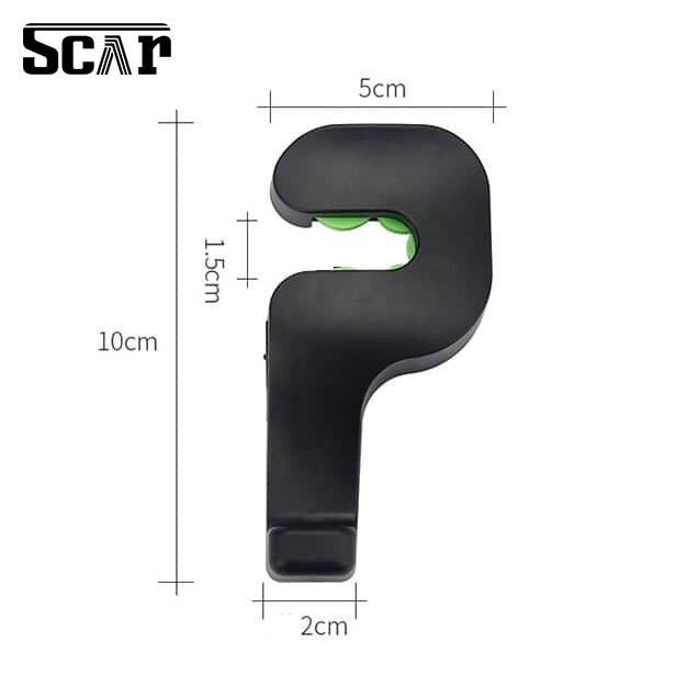 Móc treo đồ ô tô gài sau ghế - M004