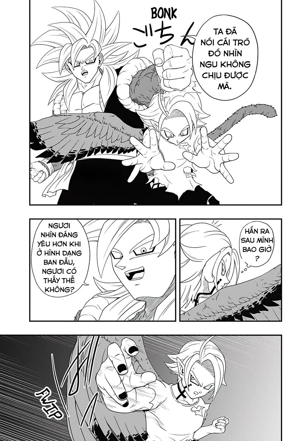 thế giới ngọc rồng: hành tinh ngục tù chapter 13 9