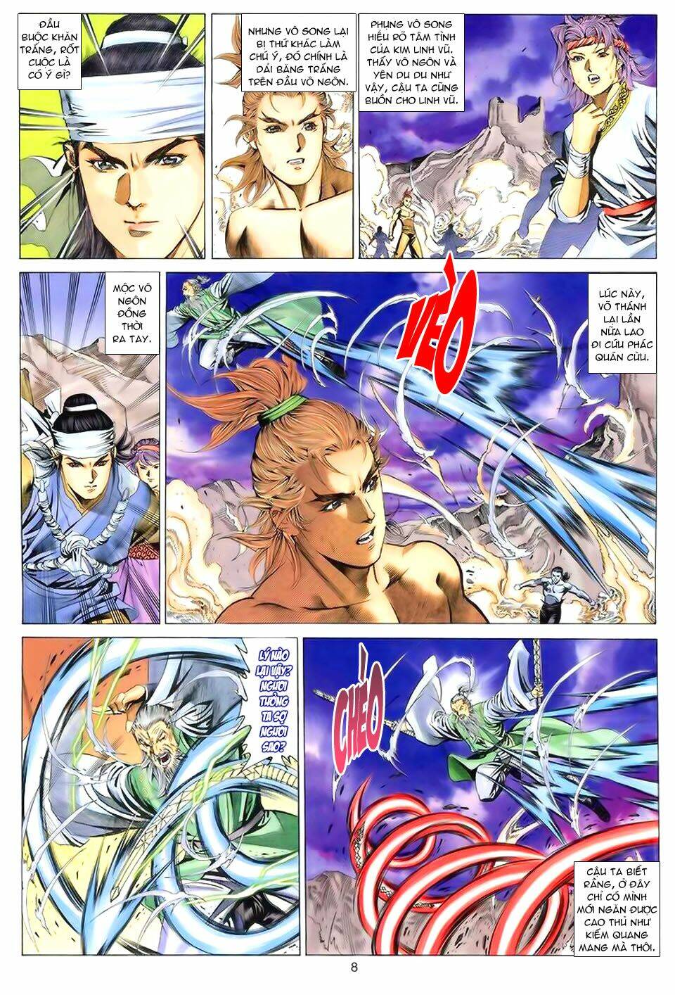 tuyệt thế vô song chapter 52 8