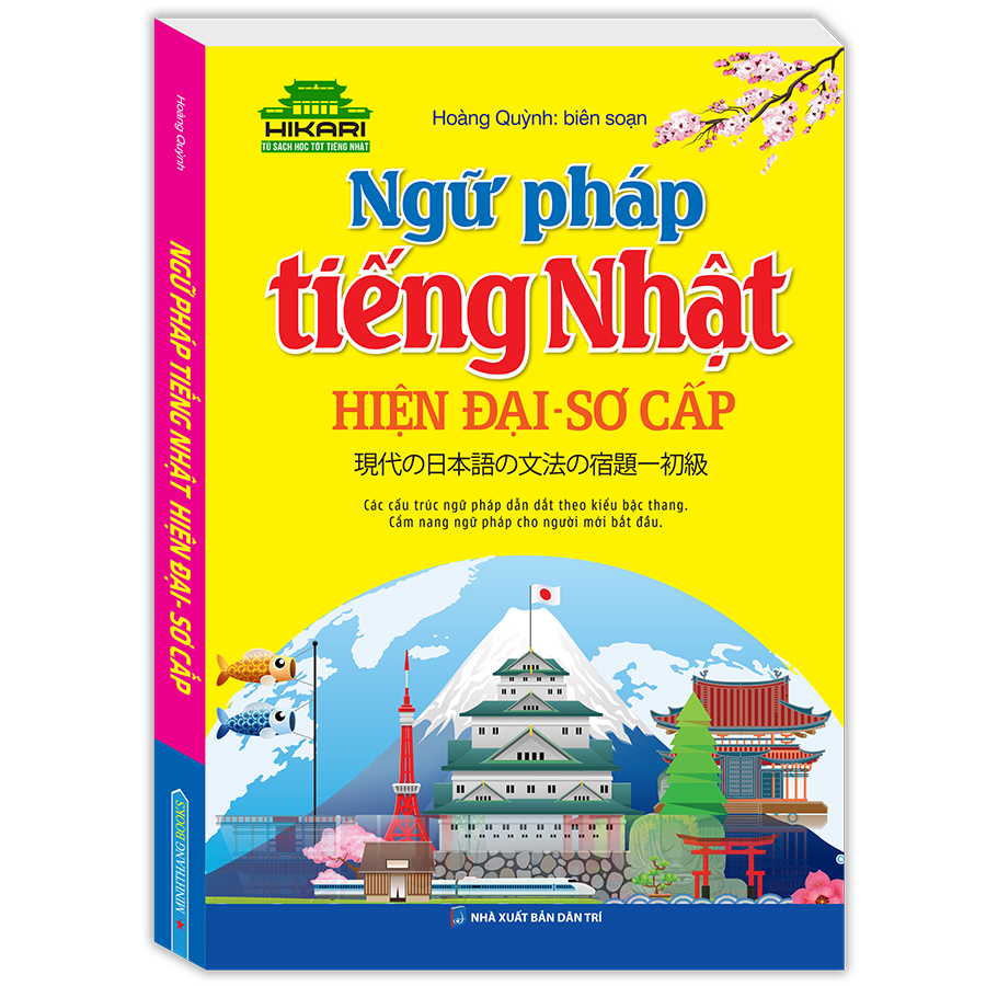 Ngữ Pháp Tiếng Nhật Hiện Đại - Sơ Cấp (Tái Bản)