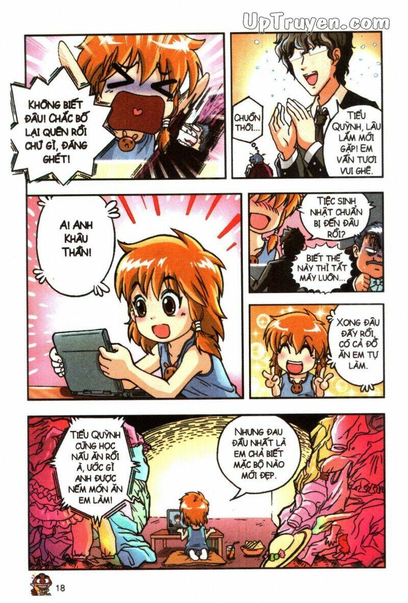 siêu nhân mì ăn liền chapter 11 18