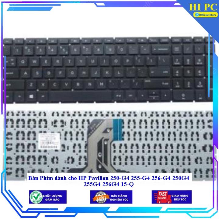 Bàn Phím dành cho HP Pavilion 250-G4 255-G4 256-G4 250G4 255G4 256G4 15-Q - Hàng Nhập Khẩu