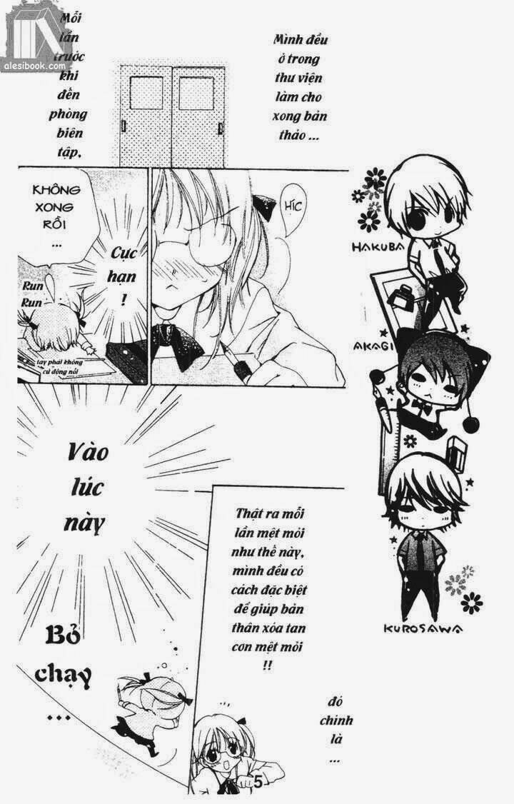 vương quốc mỹ nam chapter 1 5