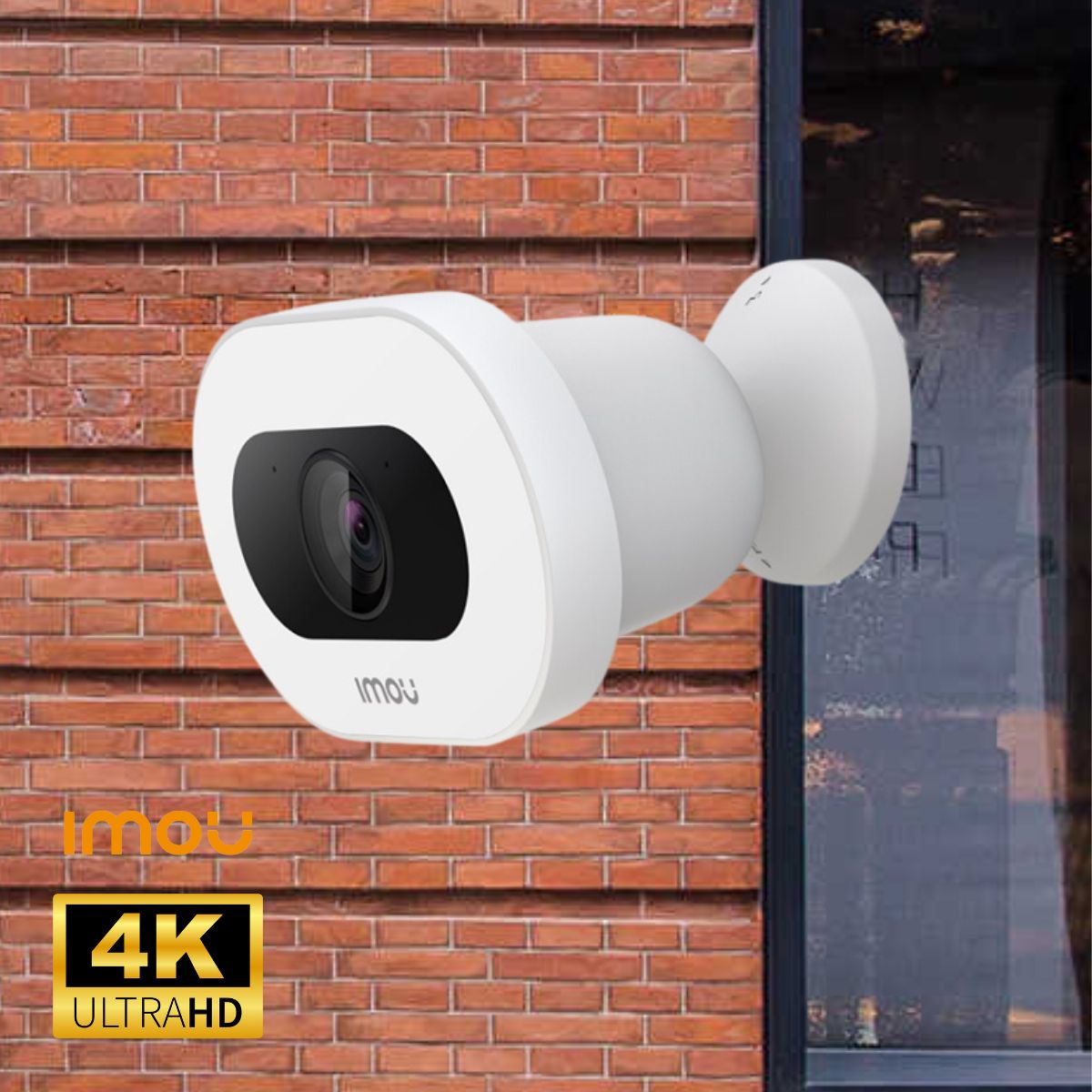 Camera IMOU IPC-F88FIP Độ Phân Giải 8.0MP Siêu Sắc Nét, Màu Ban Đêm - Hàng chính hãng