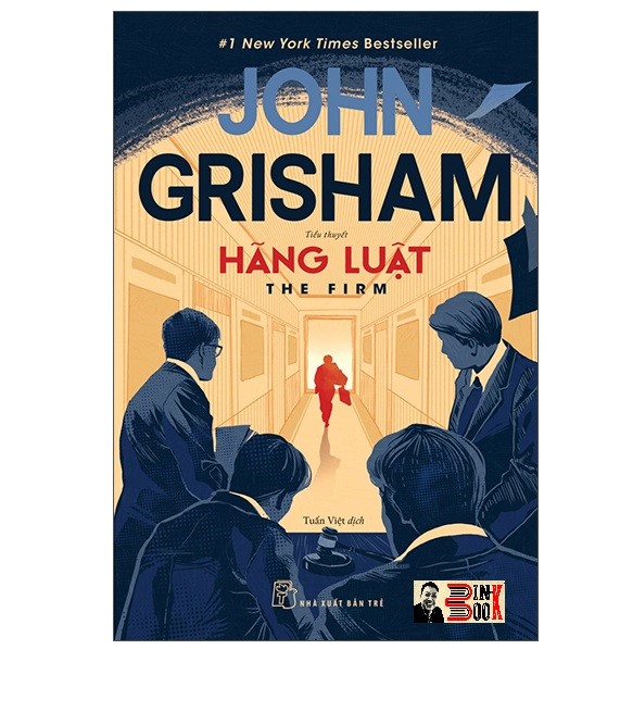 [In lần thứ 2 năm 2022] (#1 New York Best Seller) HÃNG LUẬT - John Grisham- Nxb Trẻ - Bìa mềm