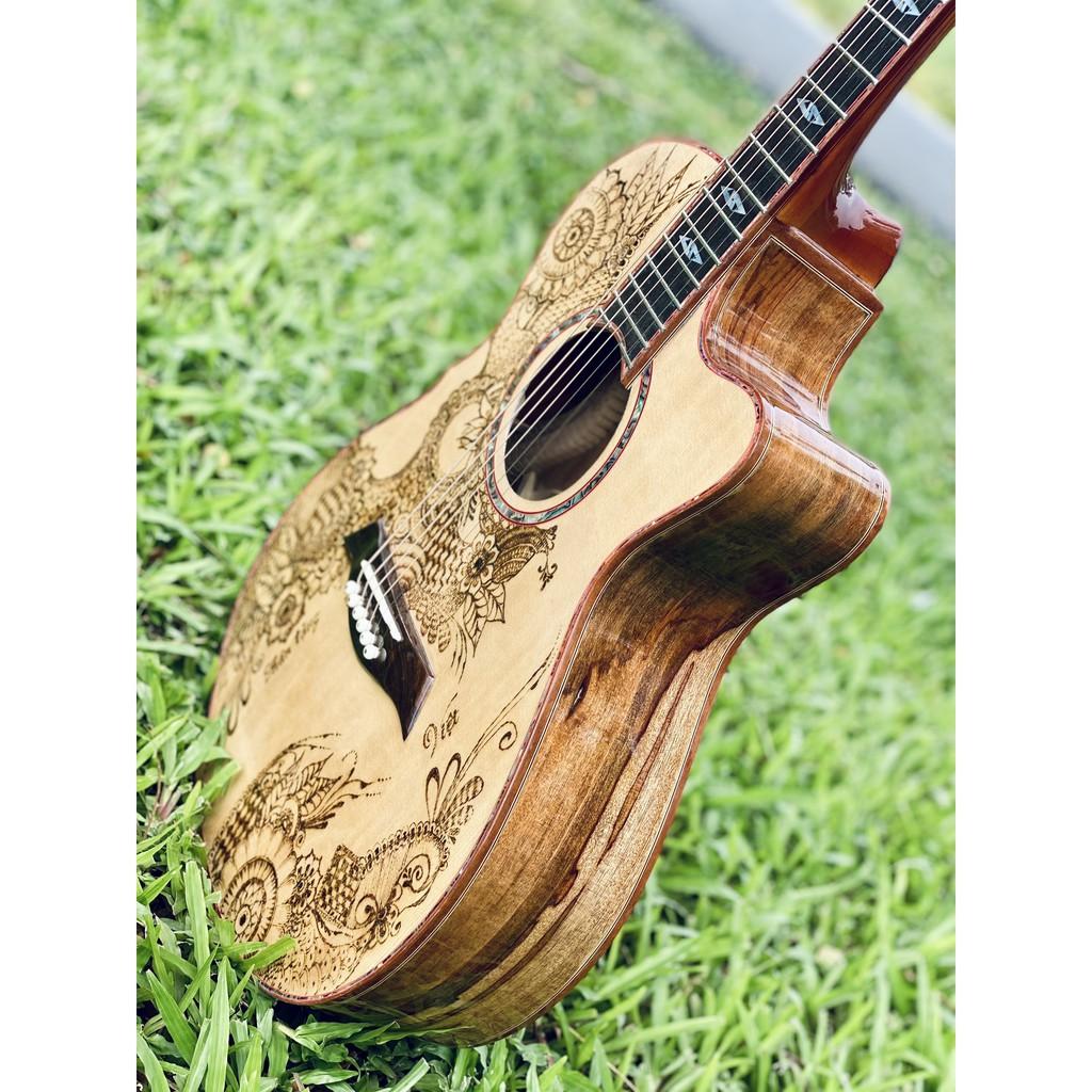 Đàn guitar acoustic ST-C200 - HÀNG CUSTOM