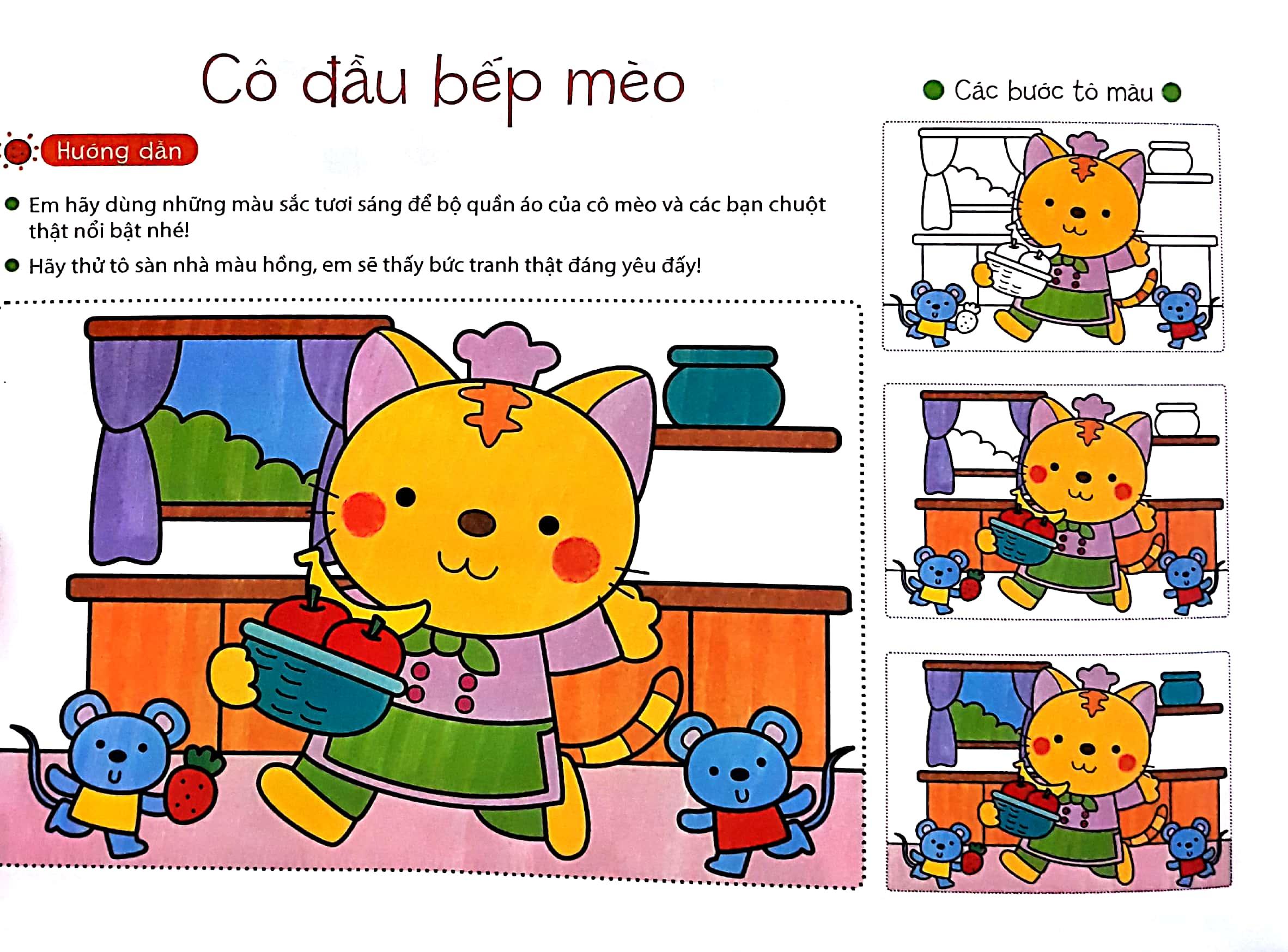 Bé Tập Tô Màu (3-6 Tuổi) - Tập 3