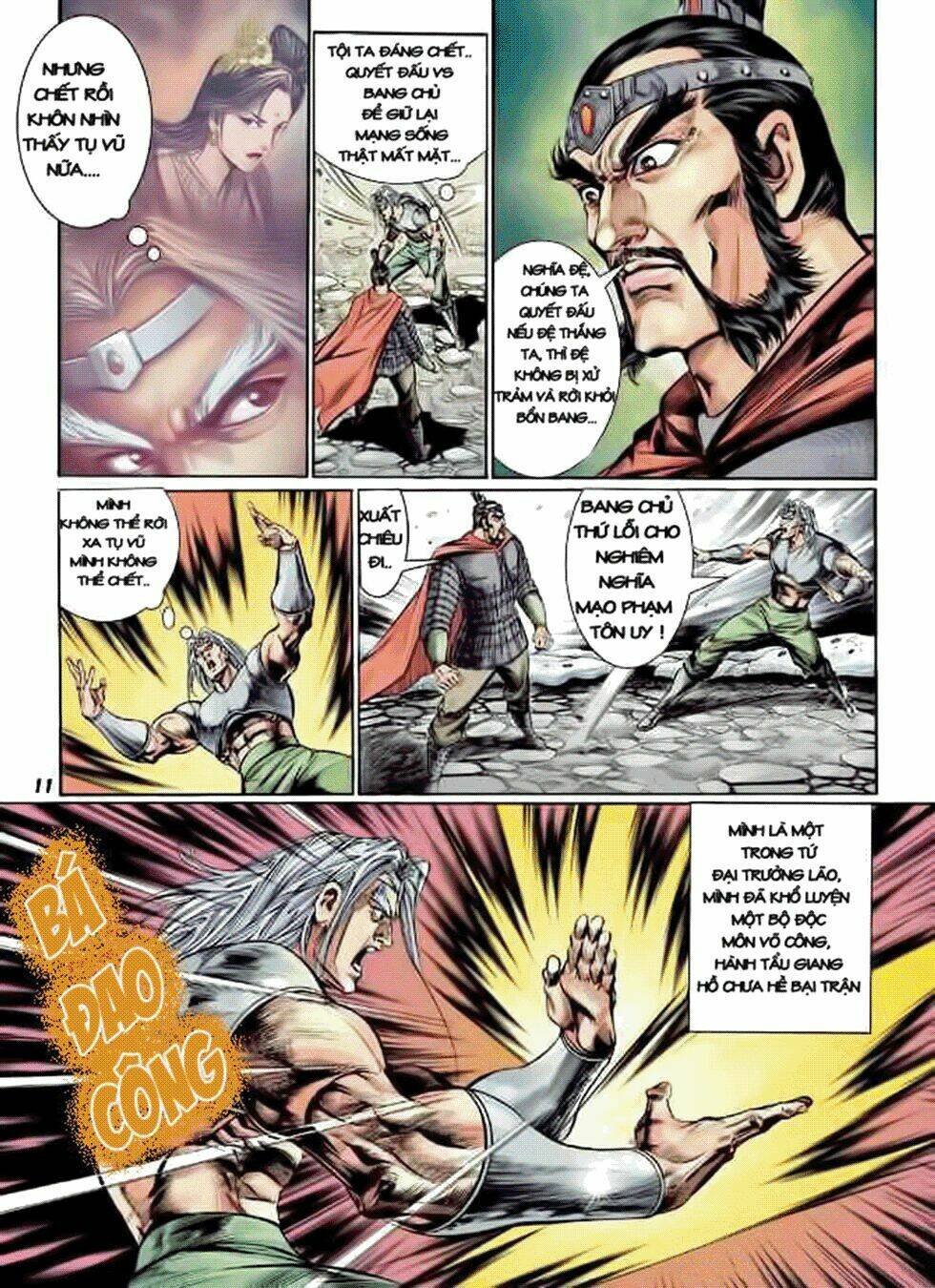 thiên tử truyền kỳ 2 - tần vương doanh chính chapter 8 12