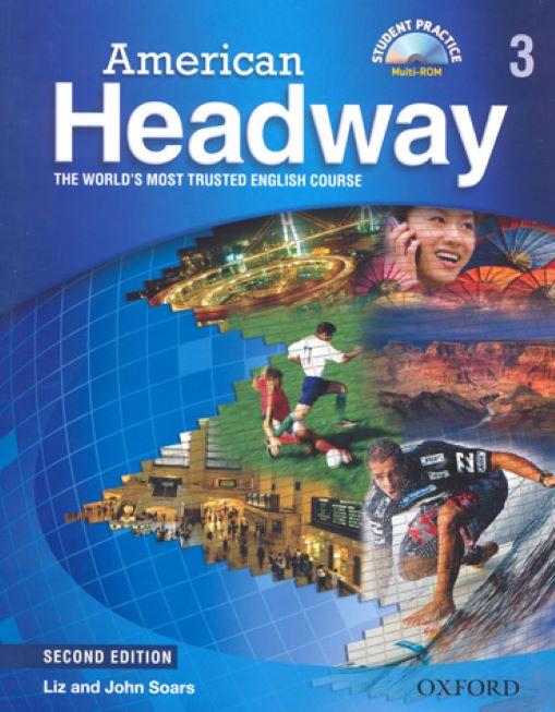 American Headway, Second Edition 3: Student Book with MultiROM