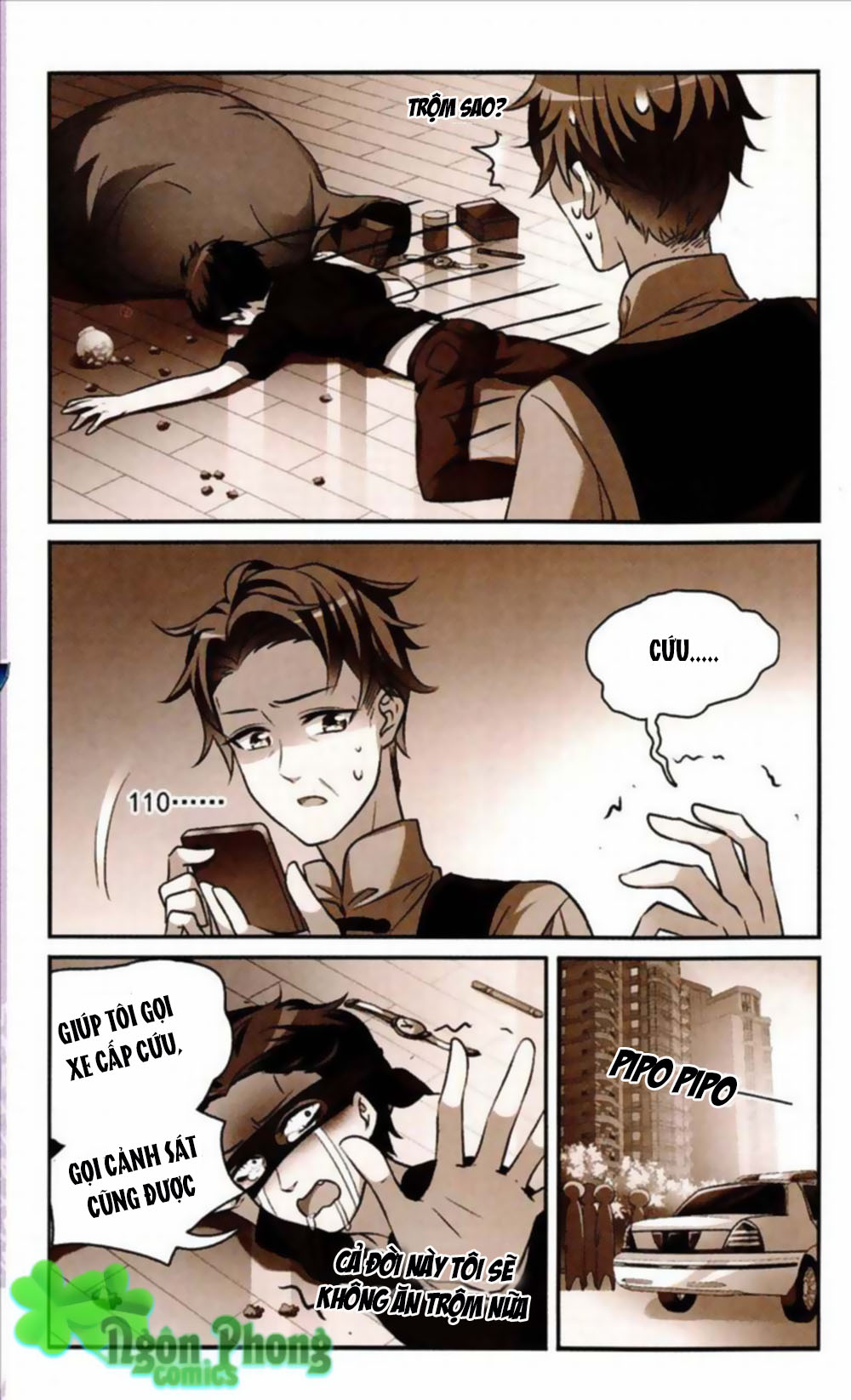 cố lên! cô đầu bếp chapter 5 11