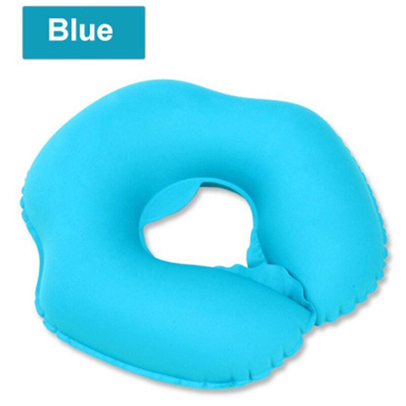 Zomake Ultralight TPU Inflatable Air Pillow with Sack Compact Outdoor Indoor Portable Pillows Neck Protection Air Pillows