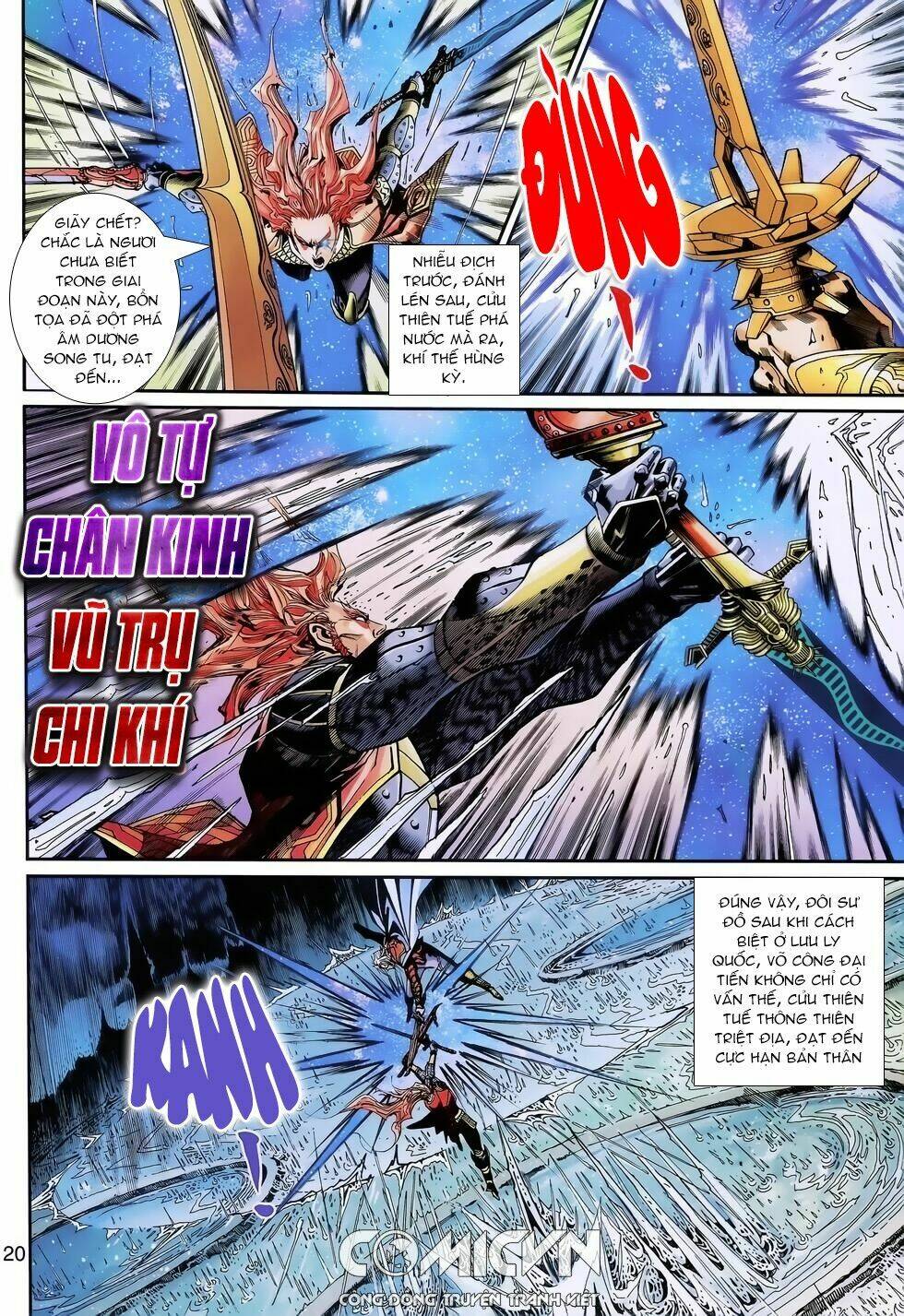 thần binh huyền kỳ 3+3.5 chapter 144.2 5