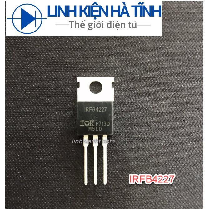 IRFB4227PBF 4227 B 4227 MOSFET KÊNH N 65A 200V TO220