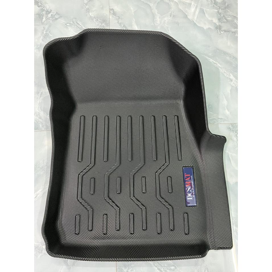 Thảm lót sàn cho xe Isuzu Dmax 2021+ thương hiệu DCSMAT, chất liệu TPV cao cấp