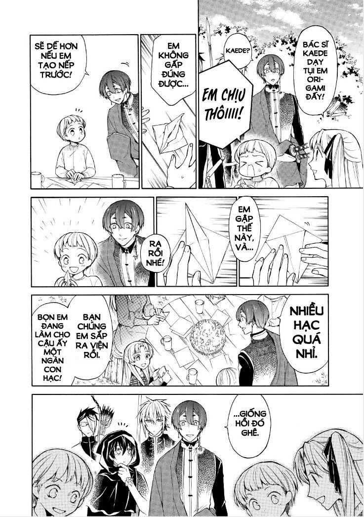 shinigami to gin no kishi chapter 12 7