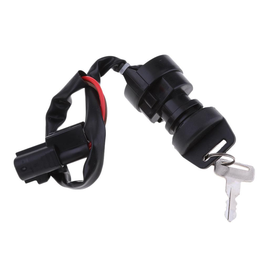 Replacement Ignition Switch Key Assembly for   YFZ450R 2009-2016