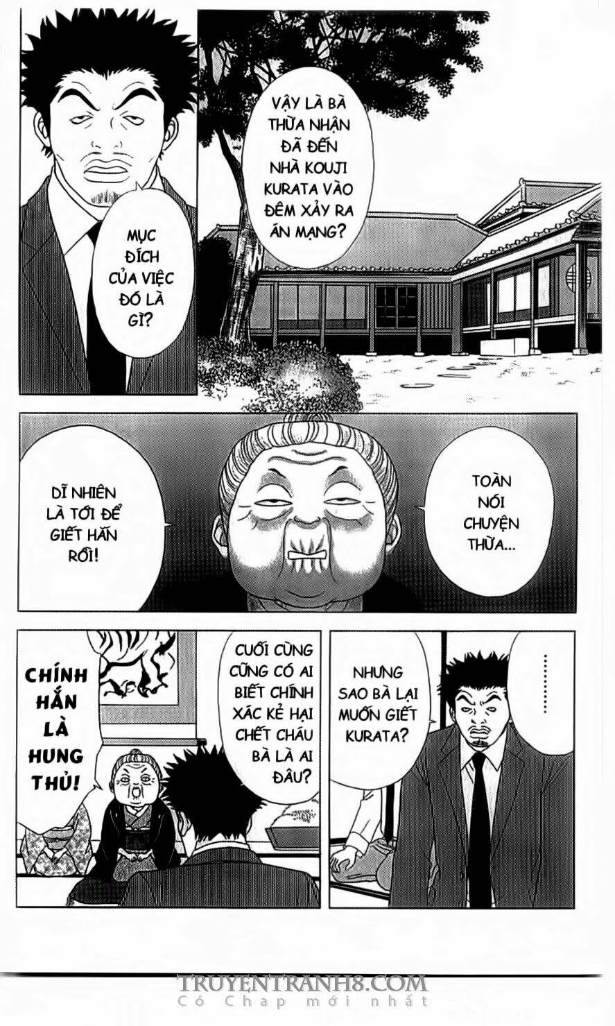 nữ thanh tra cún con chapter 7 4