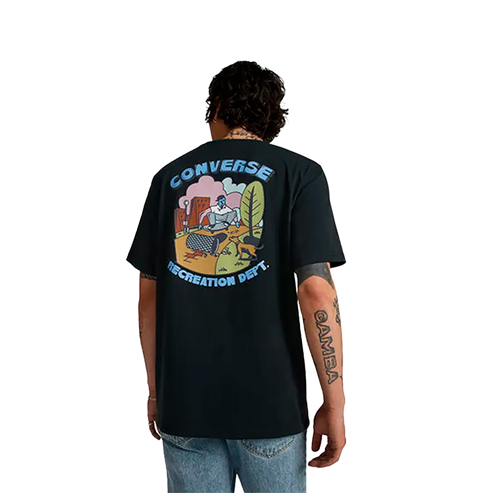 Áo Converse Recreational Skater SS Graphic Tee 10025235-A01