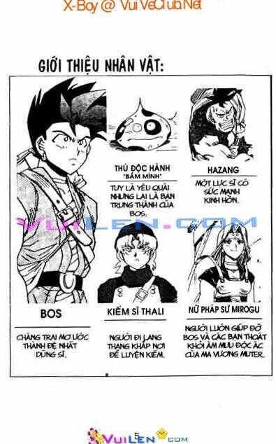 theo dấu rồng thần - dragon quest chapter 21 3