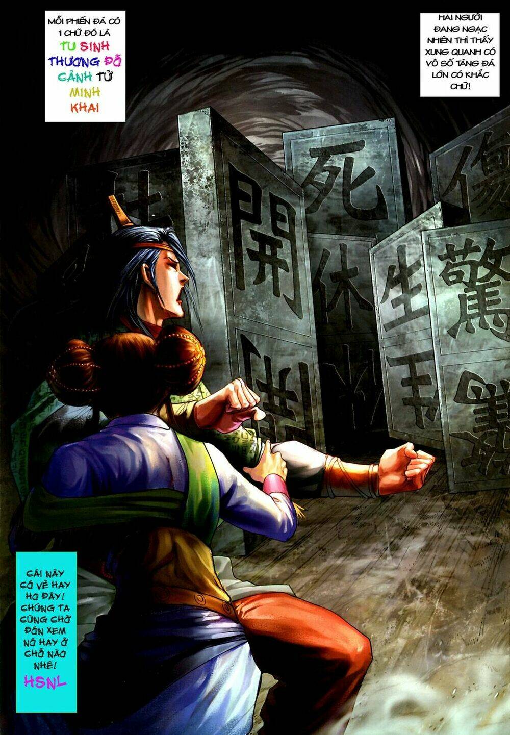 thần chưởng long kiếm phi chapter 26 28