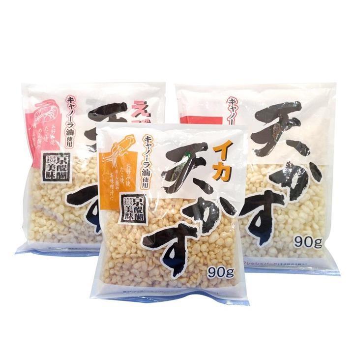 Bột chiên sẵn Tenkasu 90g đủ vị - hàng nội địa Nhật Bản
