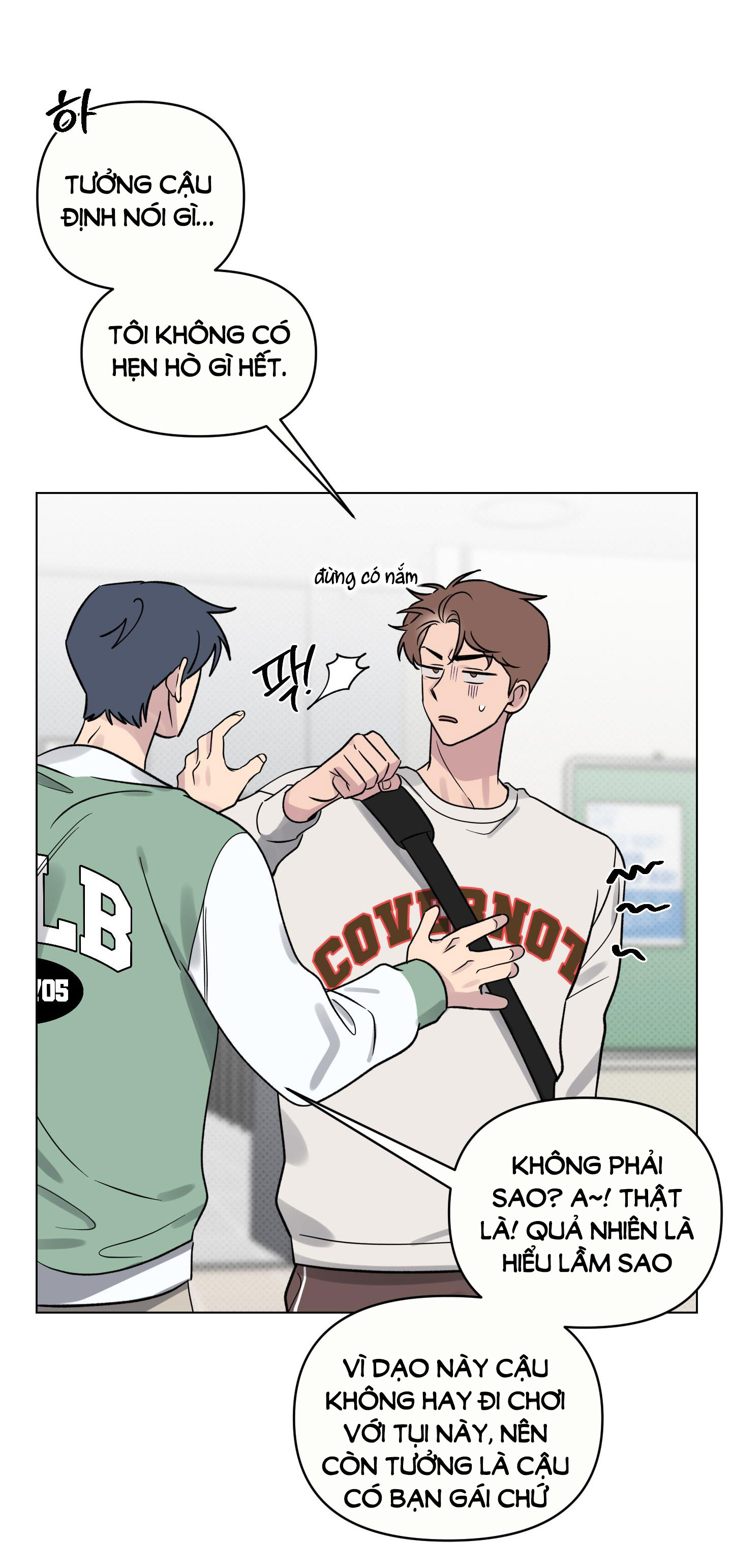 [18+] điều may mắn nhất cuộc đời tôi chapter 18.1 11