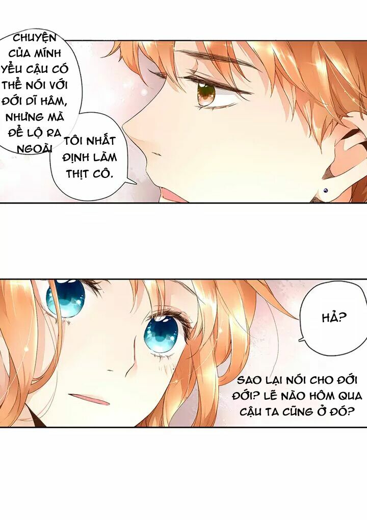 Tình yêu là màu hoa anh thảo chapter 15.2 10