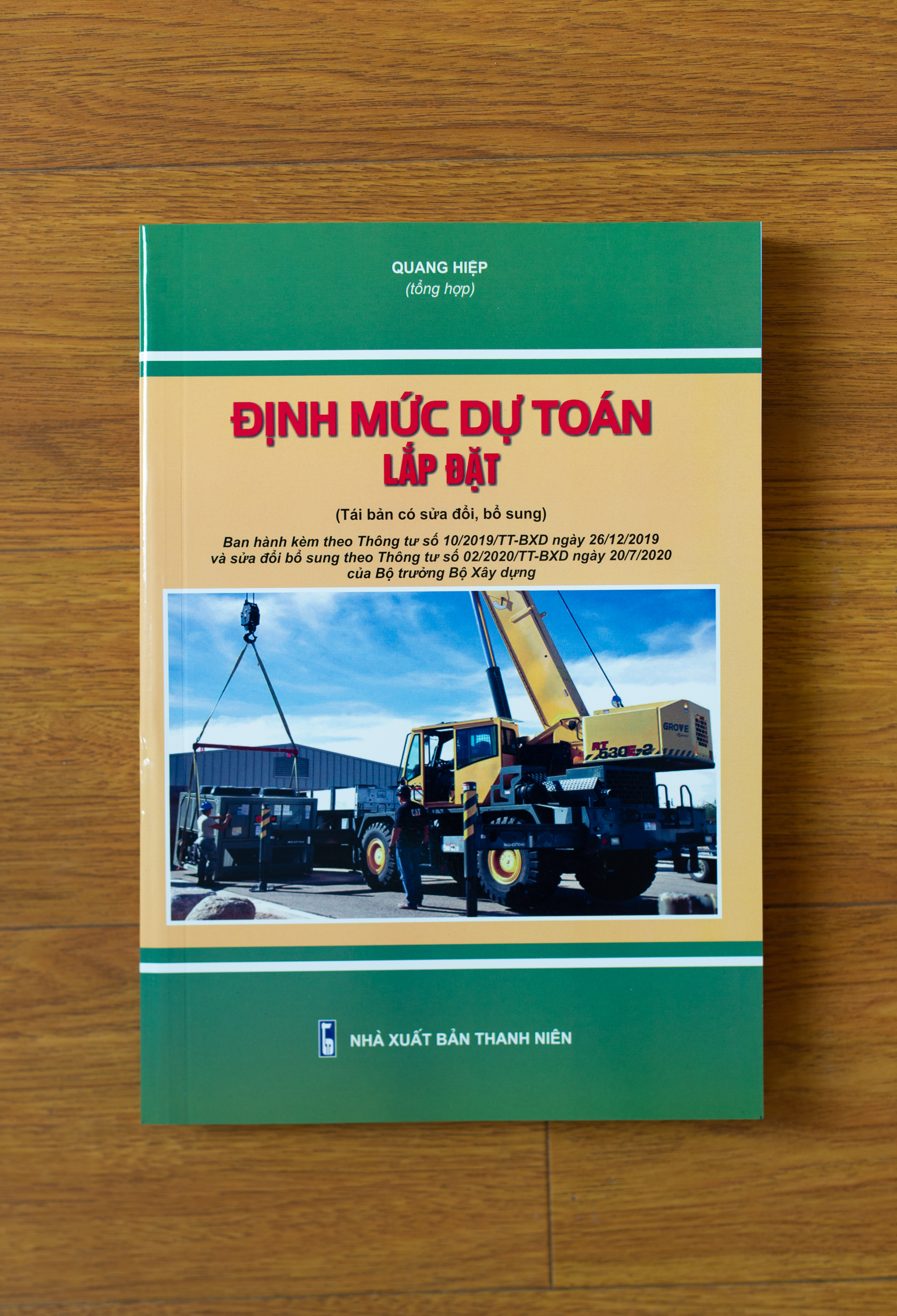 Định mức dự toán lắp đặt