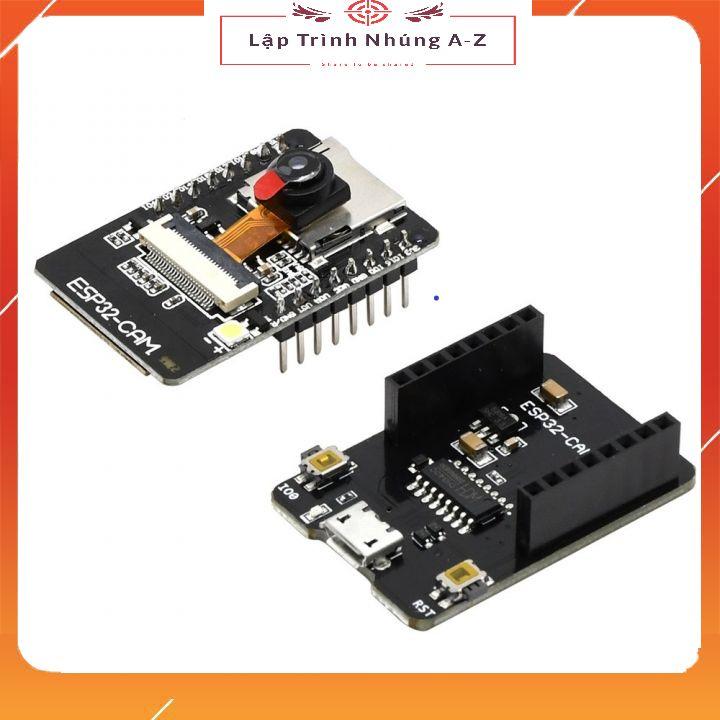 [Lập Trình Nhúng A-Z][118] Module Wifi ESP32 Camera OV2640