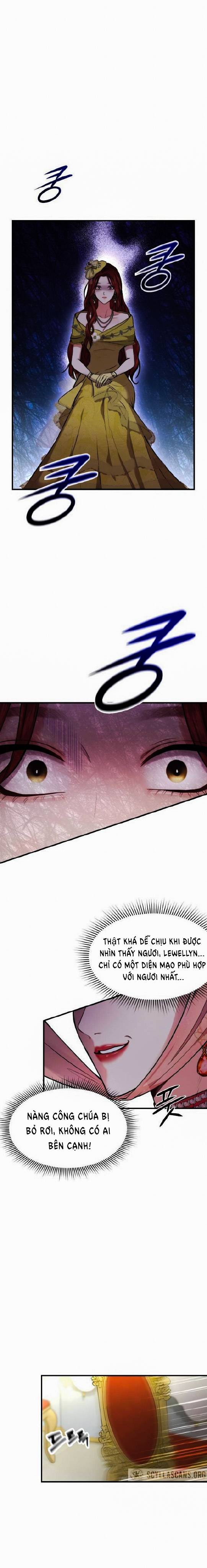 căn phòng bí mật của nàng công chúa bị bỏ rơi chapter 3 16