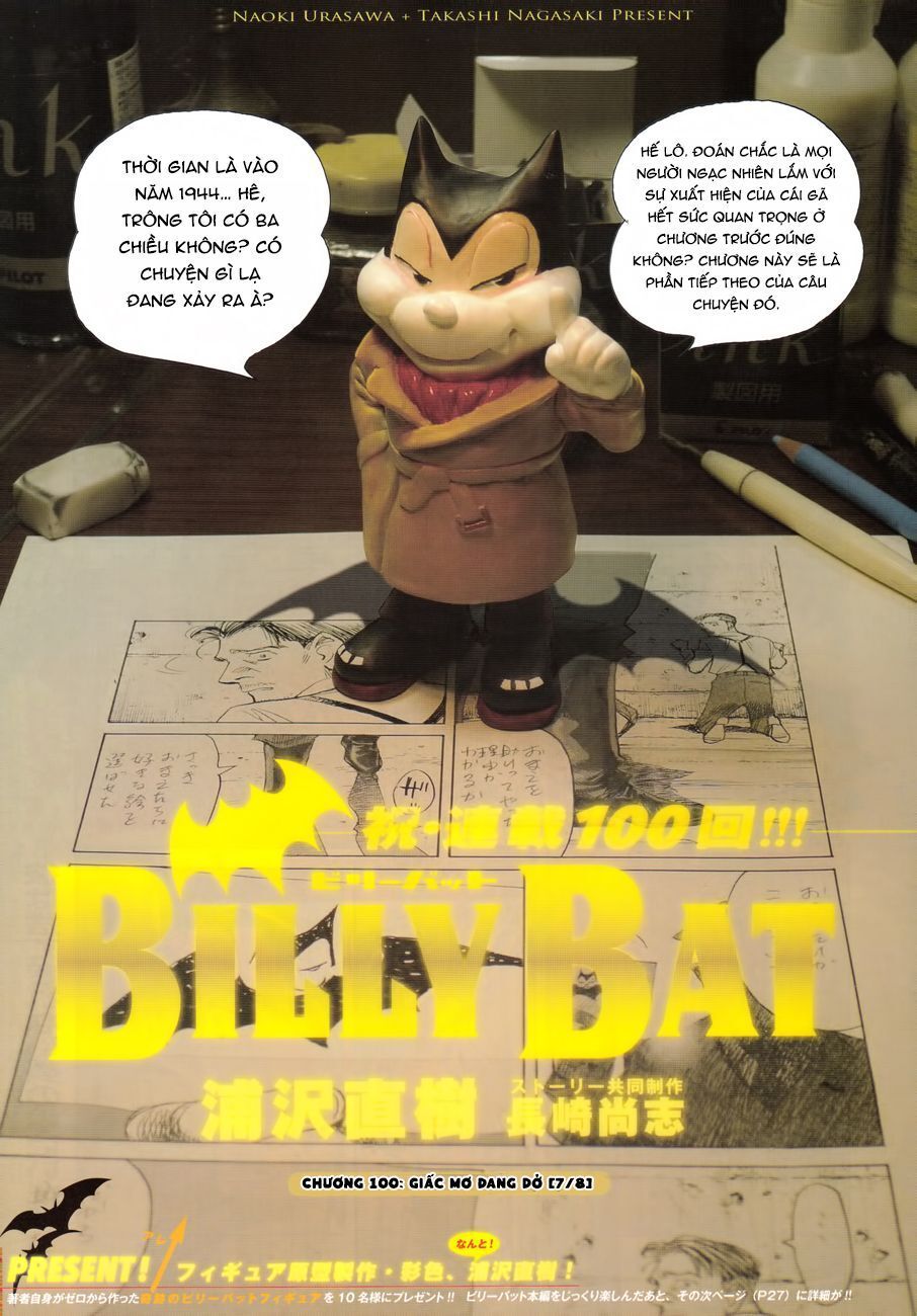 billy bat chapter 100 1