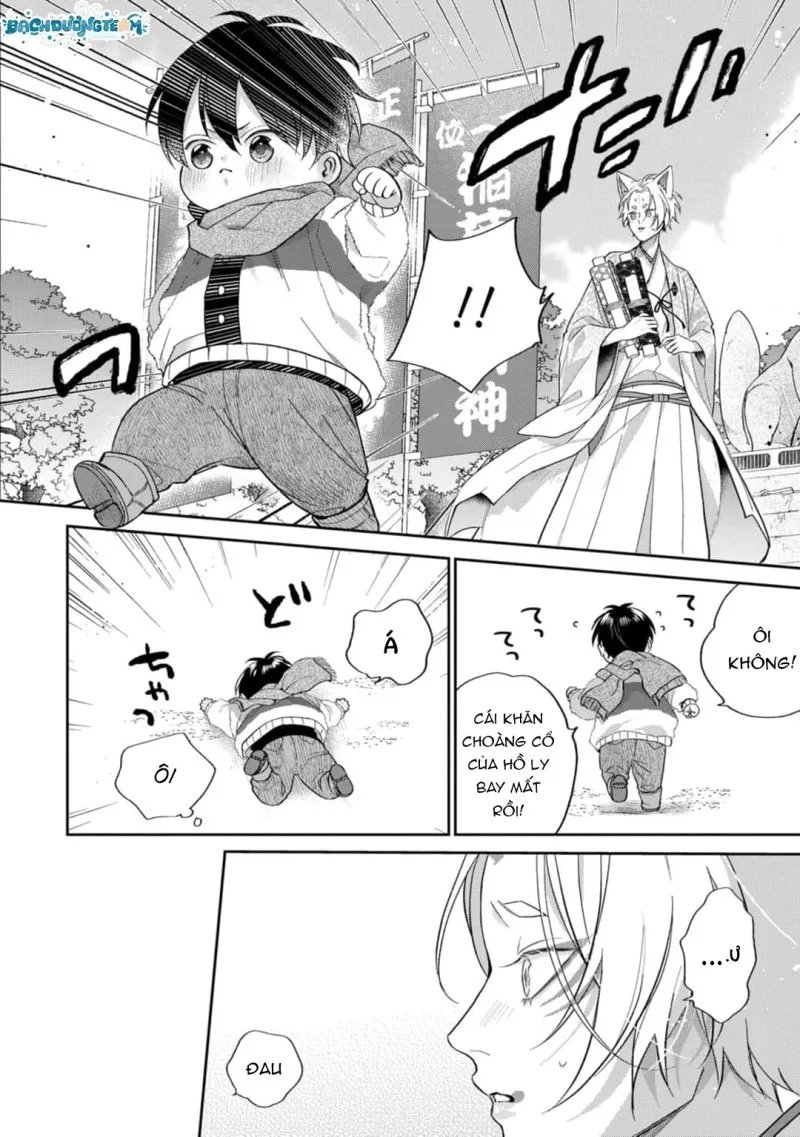 đặc ân của yêu hồ chapter 7 16