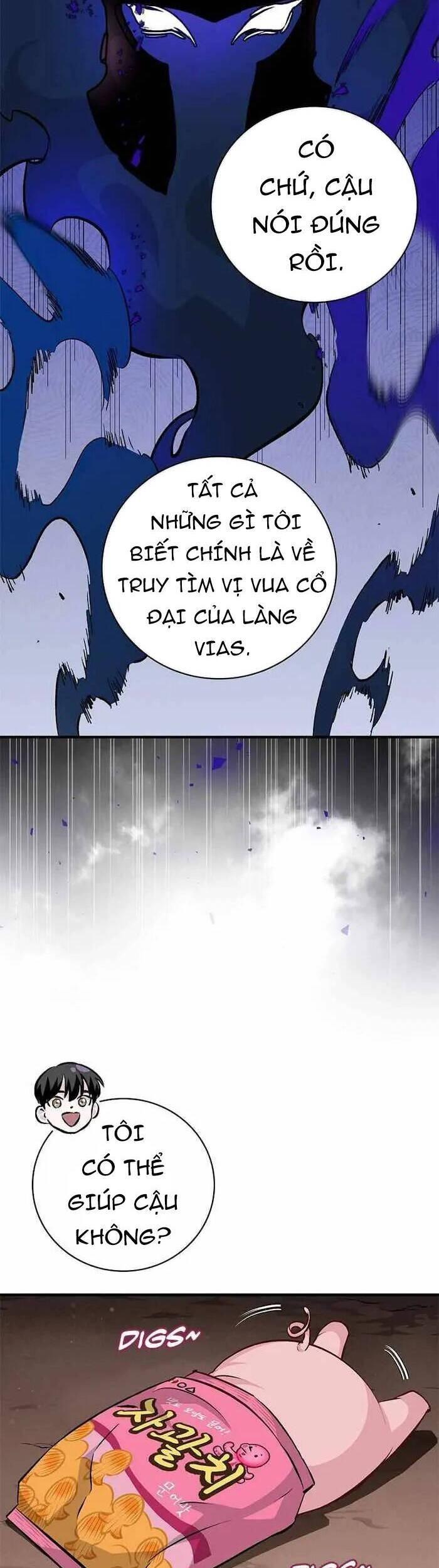 tôi lên cấp chỉ bằng cách ăn chapter 98 22